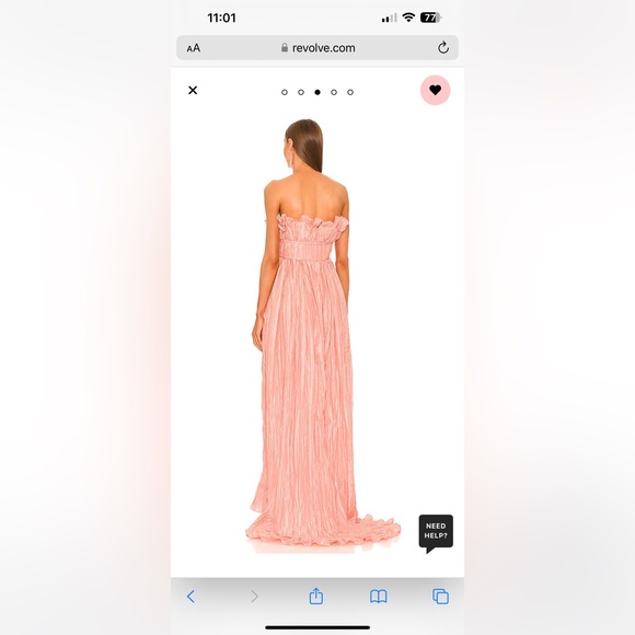 Katrina Dress LoveShackFancy - rare - size 2 - Picture 2 of 5